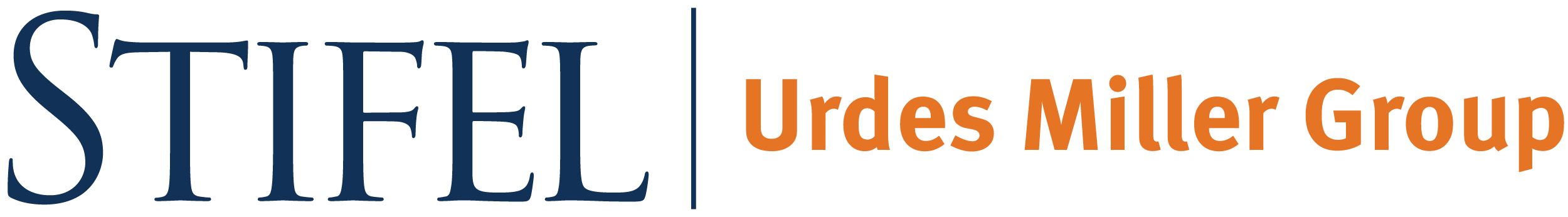 Stifel Urdes Miller Group_Orange Logo